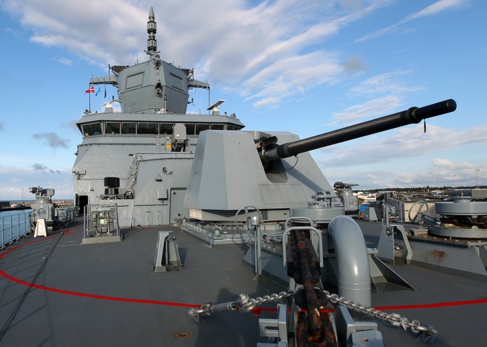 Bundeswehr beschafft Übungsmunition für Fregatten / Neue Rahmenvereinbarung im BAAINBw unterzeichnet