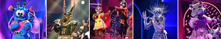 Comedian Luke Mockridge knapp vor Boss-Hoss-Sänger Alec Völkel - So tippt Deutschland vor dem "The Masked Singer"-Finale