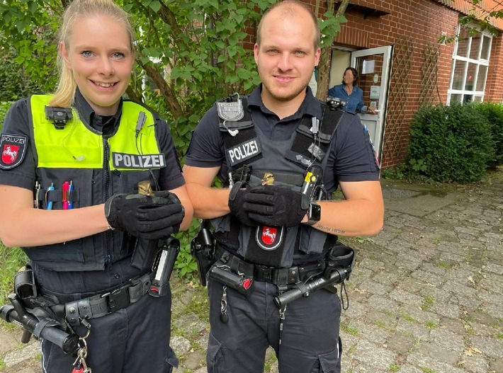 POL-BS: Entenküken auf der A2