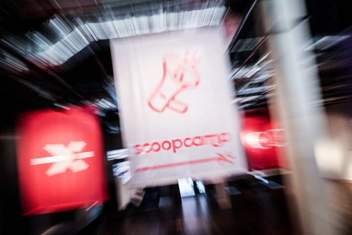Save the Date! Tickets für das scoopcamp 2023 sind ab sofort verfügbar. Die Konferenz für den Journalismus der Zukunft wird am 14. September stattfinden. / Weiterer Text über ots und www.presseportal.de/nr/8218 / Die Verwendung dieses Bildes für redaktionelle Zwecke ist unter Beachtung aller mitgeteilten Nutzungsbedingungen zulässig und dann auch honorarfrei. Veröffentlichung ausschließlich mit Bildrechte-Hinweis.