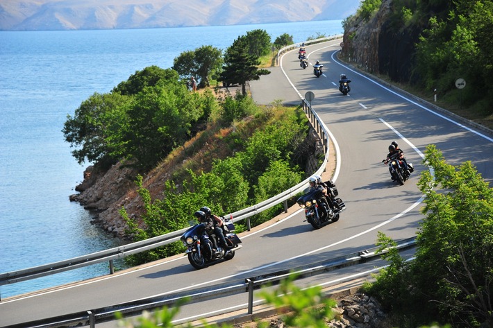Medienmitteilung Harley-Davidson: Die European H.O.G. Rally 2027 in Kroatien