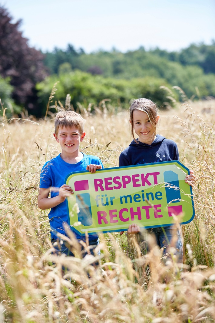 Alles grün bei KiKA: "Respekt für meine Rechte! - Umwelt schützen jetzt!" / KiKA-Themenschwerpunkt mit vielen Wissensformaten im September