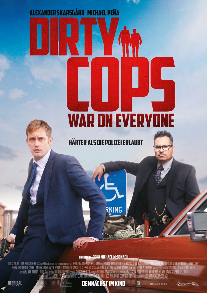 DIRTY COPS: WAR ON EVERYONE ab 17. November 2016 im Kino