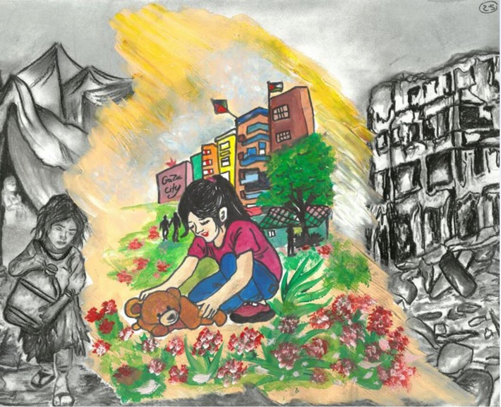 Gazastreifen: Welche Zukunft wünschen sich Kinder?