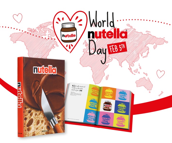 Zum 19. World nutella Day: nutella feiert gemeinsame Momente und einen kulturellen Meilenstein