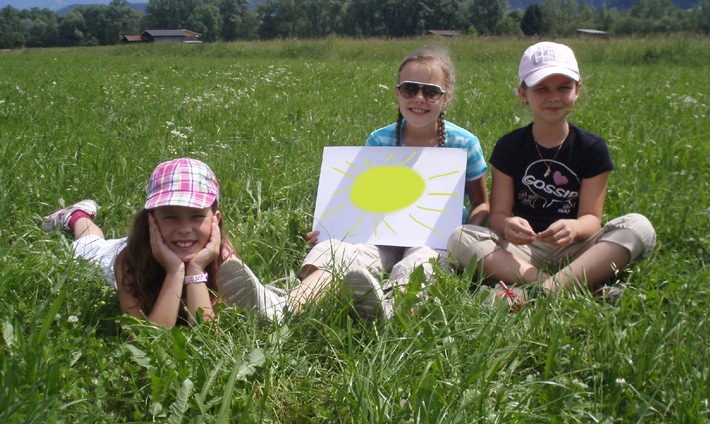 Region Hall-Wattens startet neues Wettercamp für Kids - BILD
