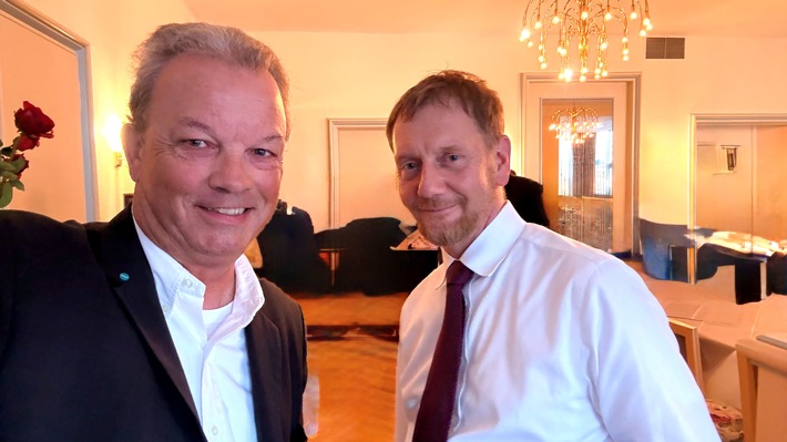 Sachsens Ministerpräsident Kretschmer würdigt Einsatz von Asklepios im Harz