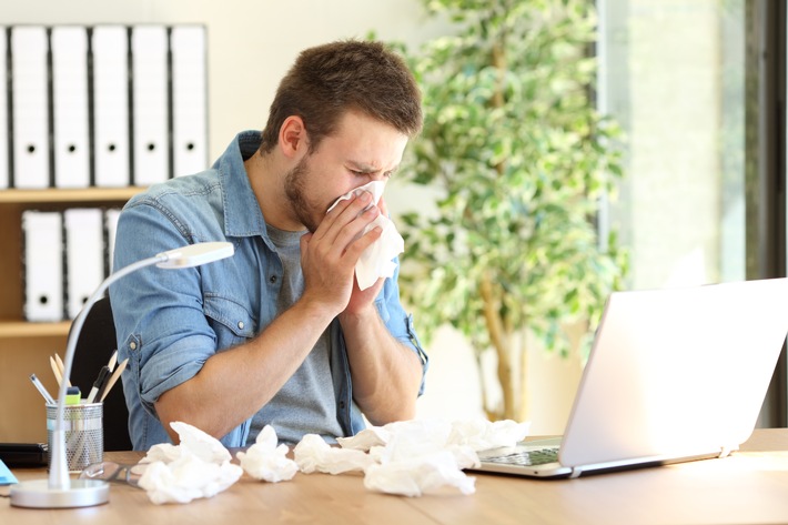 Allergien wie Heuschnupfen verursachen extreme Kosten für die Gesellschaft