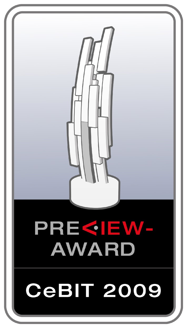 Journalisten der &quot;CeBIT-PreView&quot; haben gewählt: PreView-Award für die &quot;Innovation der CeBIT 2009&quot; geht an Asus undNAVTEQ Services