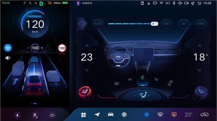 At a glance: Intelligent UX in the Aiways U6 SUV-Coupé improves ergonomics