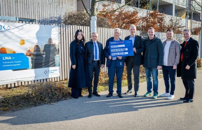 TARGOBANK spendet 315.000 Euro zur Unterstützung junger Menschen mit lebensverändernden Erkrankungen