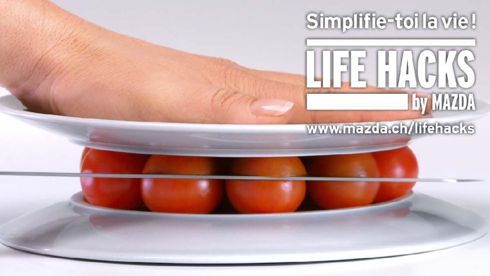 "LIFE HACKS by MAZDA" : Des conseils de vie pratique plutôt qu