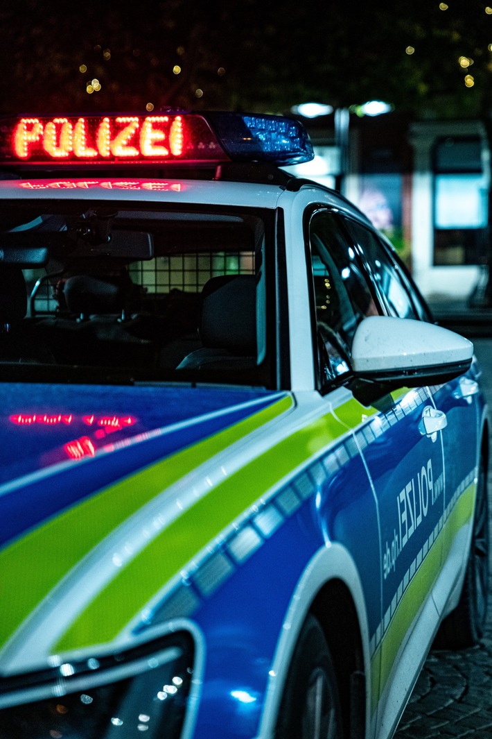 POL-PDTR: Polizei beendet Spritztour