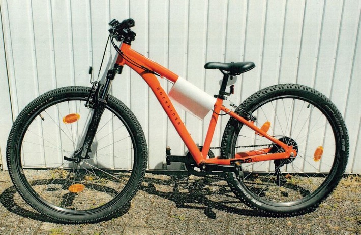 POL-UN: Kamen - Mountainbike-Besitzer gesucht