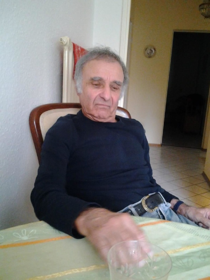 POL-F: 161020 - 986 Frankfurt-Bornheim: 75-jähriger demenzkranker Mann vermisst