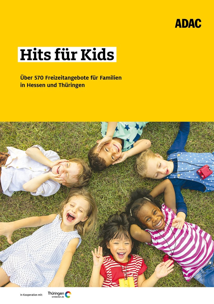 Neue ADAC Freizeitbroschüre „Hits für Kids“ - Pressemeldung
