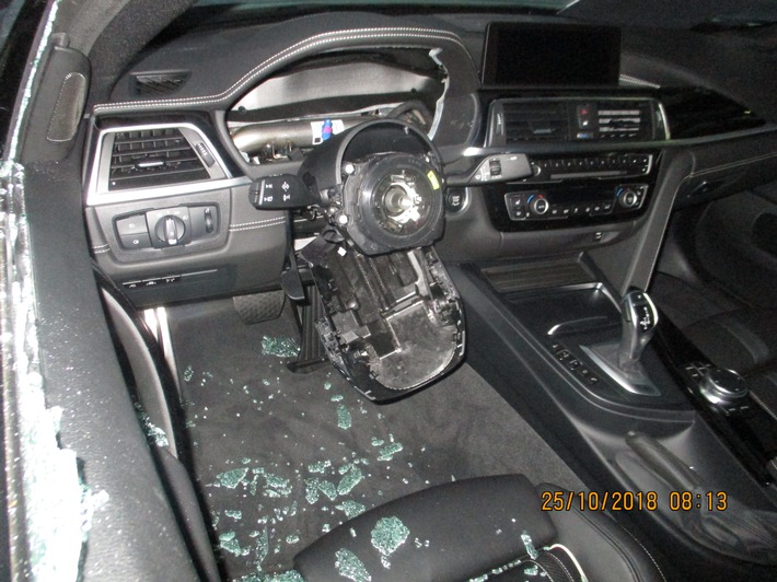 POL-RBK: Overath - sechs BMW in Vilkerath ausgeschlachtet