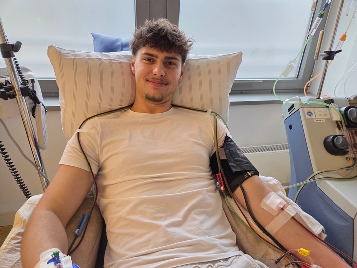 DKMS Schulprojekt: 10.000 Schüler:innen retten Leben / Im Klassenzimmer informieren. Verantwortung übernehmen. Hoffnung geben.