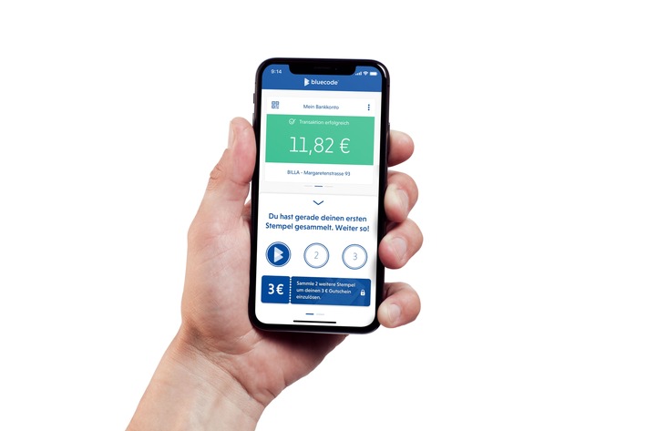 Paneuropäische Mobile-Payment-Lösung wächst mithilfe der Europäischen Union / Bluecode erhält Horizon 2020-Förderung der EU in Millionenhöhe