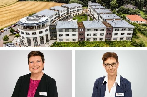 Schön Klinik Bad Arolsen: Dr. Marion Seidel übergibt Leitung des Fachbereichs Jugend-psychosomatik an Dr. Martina Wendel
