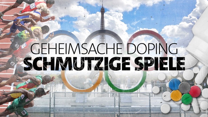 "GEHEIMSACHE DOPING: Schmutzige Spiele" / Ab 19. Juli in der ARD Mediathek und am 24. Juli um 22:40 Uhr im Ersten