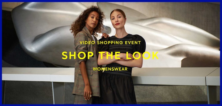 Breuninger presents the autumn/winter highlights for 2021 /Virtual season opening with &quot;Shop the Look&quot;