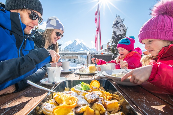 Die Salzburger Sportwelt - ein winterliches Familienparadies