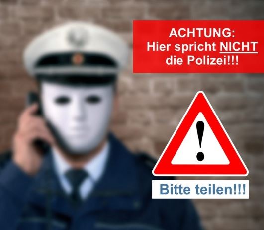 POL-PDLD: Schockanrufe Aktuelle Warnmeldung der Polizeidirektion Landau