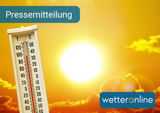 WetterOnline: Hitzehöhepunkt rund um den Siebenschläfer-Tag