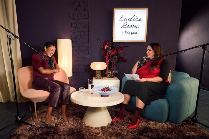 bonprix baut Cultural Marketing weiter aus und startet neues Podcastformat "Ladies Room"