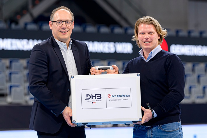 IhreApotheken.de ist offizieller Partner des Deutschen Handball Bundes und von handball.net