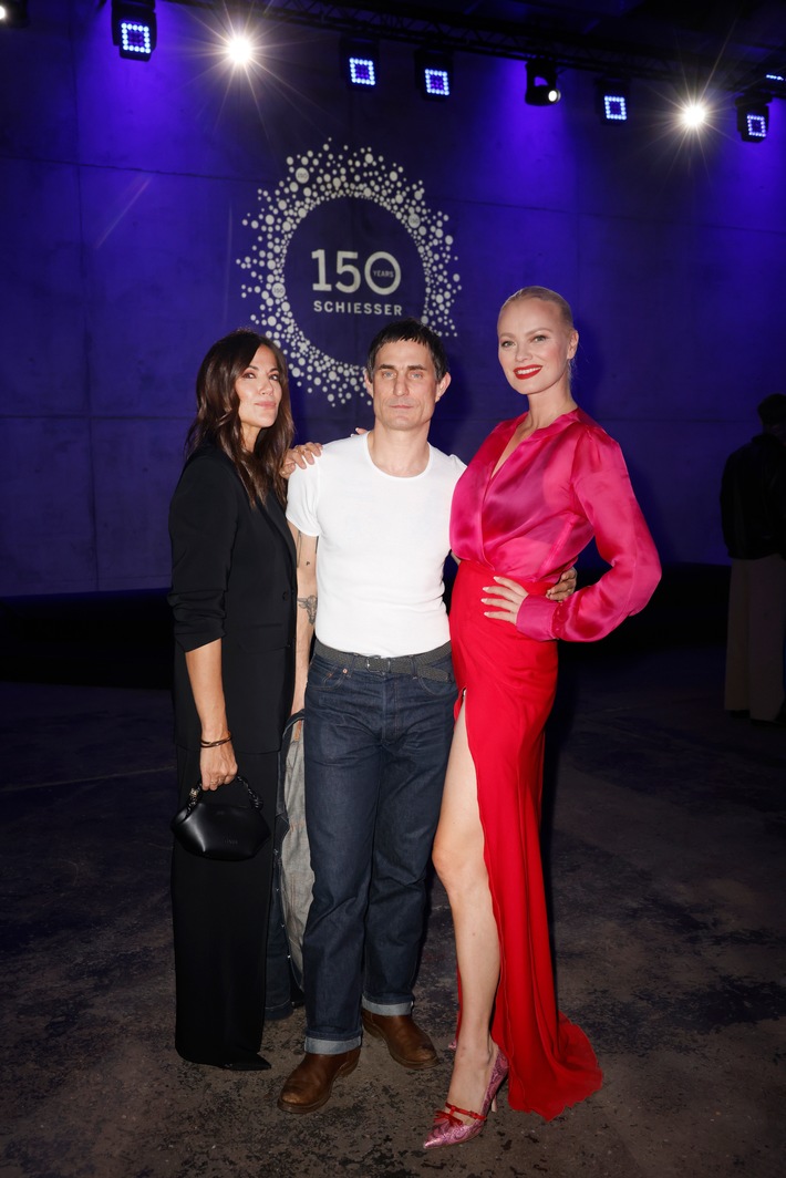 Jubiläumsfeier in Stuttgart -150 Jahre SCHIESSER