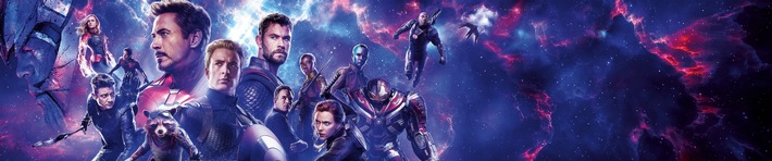 ProSieben feiert die Free-TV-Premiere des Blockbusters &quot;Avengers: Endgame&quot; mit dem Superhero Sunday