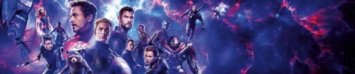 ProSieben feiert die Free-TV-Premiere des Blockbusters "Avengers: Endgame" mit dem Superhero Sunday