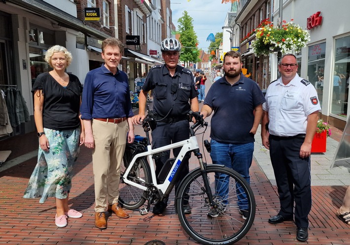 POL-EL: Lingen - Gemeinsame Pressemeldung der Stadt Lingen und der Polizeiinspektion Emsland/Grafschaft Bentheim - Schieben statt fahren: Verstärkte Fahrradkontrollen in der Fußgängerzone