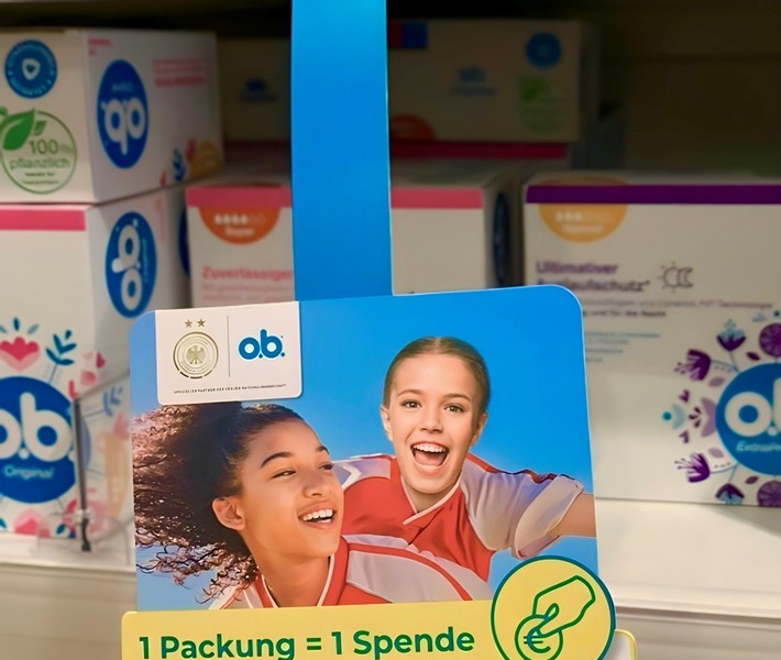 o.b.® unterstützt Deutsche Kinder- und Jugendstiftung mit Spendenkampagne / Weiterer Text über ots und www.presseportal.de/nr/170765 / Die Verwendung dieses Bildes für redaktionelle Zwecke ist unter Beachtung aller mitgeteilten Nutzungsbedingungen zulässig und dann auch honorarfrei. Veröffentlichung ausschließlich mit Bildrechte-Hinweis.