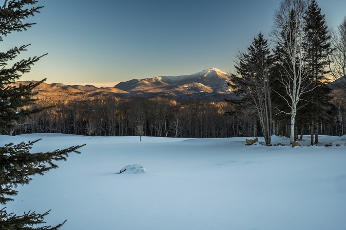 Lake Placid / Winterglanz zwischen Gipfeln, Eis und olympischer Geschichte