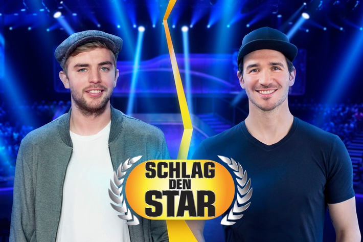 Ski-Weltmeister Felix Neureuther kämpft bei &quot;Schlag den Star&quot; auf ProSieben gegen Fußball-Weltmeister Christoph Kramer