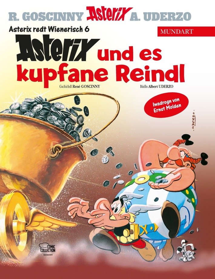 Asterix kehrt zurück nach Wien!