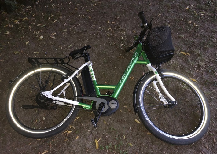 POL-BI: Wem gehört das Fahrrad? Festnahme nach Fahrraddiebstahl