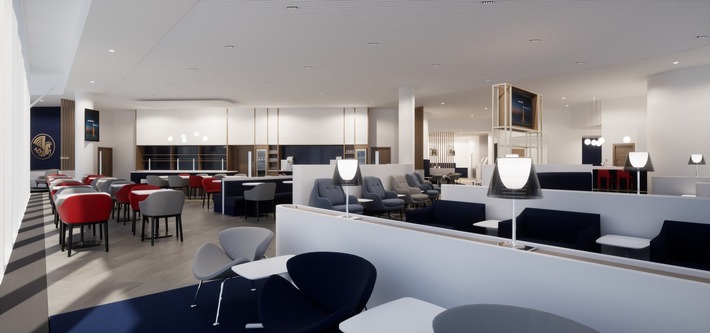 London-Heathrow bekommt 2026 eine neue Air France Lounge