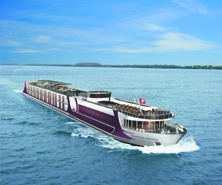 Excellence Countess - Twerenbold baut neuen Luxusliner