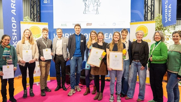 Ausgezeichnet: Masterarbeit über Agroforstsysteme