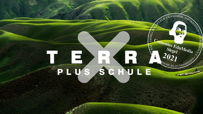 ZDF-Bildungsangebot "Terra X plus Schule" mit Comenius-EduMedia-Siegel ausgezeichnet / "Pädagogisch, inhaltlich und gestalterisch herausragendes Bildungsmedium"