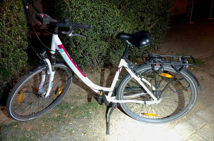 POL-PDLU: Speyer - Polizei sucht Eigentümer: Damenrad Pegasus in Franz-Schöberl-Straße sichergestellt, Foto vorhanden