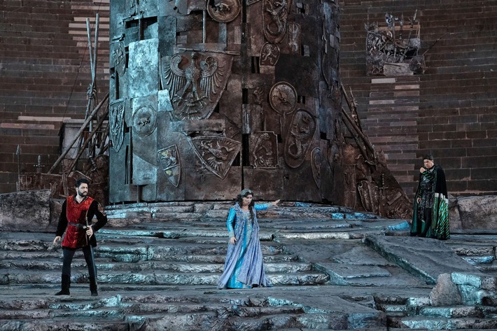 "Verdi in Verona": Der 3satFestspielsommer mit den schönsten Opern