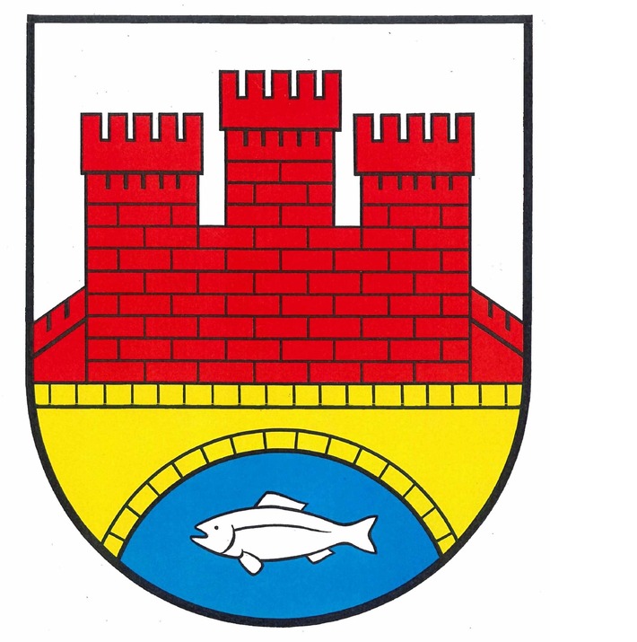 IM-MV: Gemeinde Neuburg hat eigenes Hoheitszeichen/Innenminister Caffier übergibt Wappenbrief
