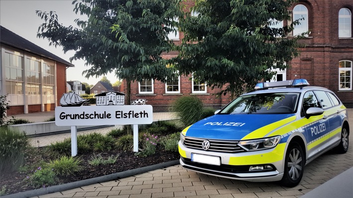 POL-DEL: Landkreis Wesermarsch: Polizei Brake kontrolliert auf dem Schulweg (Mit Foto)
