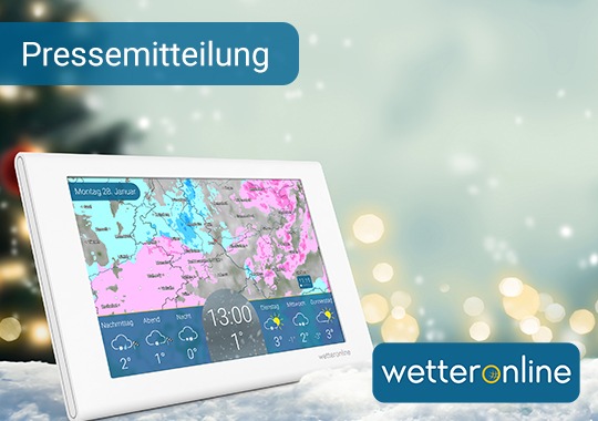 Smartes Weihnachtsgeschenk: Wetterstation in edlem Design