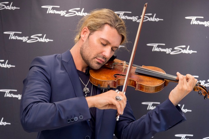 THOMAS SABO feiert mit David Garrett Eröffnung des Flagship Stores in Stuttgart (FOTO)